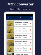 Mov To Mp4 Converter screenshot 10
