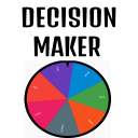 Decision Maker Spining Wheel - Roulette