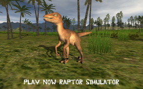 Raptor simulator screenshot 2