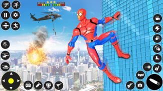 Juegos superhéroes: batalla screenshot 2