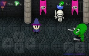 The Magic Ticket: The legend of a brave wizard screenshot 0