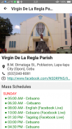 Catholic Mass Schedules screenshot 2