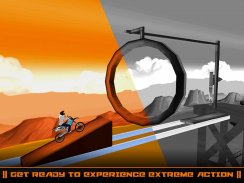 Stunt Biker Extreme Trials screenshot 4