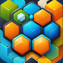 DomiMerge: Hexa Puzzle Icon