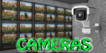 Security Camera Mod for Minecraft screenshot 2