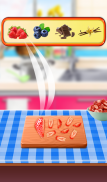 Bolo Cooking Maker Jogos screenshot 13