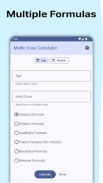 Medic Dose Calculator screenshot 7