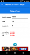 Interest Rate Calculation screenshot 6