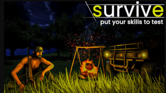 Ocean Raft Island Survival Sim screenshot 3