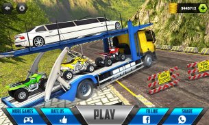 Car Transporter Cargo Truck screenshot 0