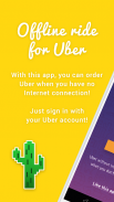 Offline Ride for Uber screenshot 0