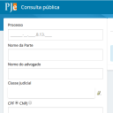 Consulta PJe MG