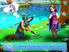 Unicorn Princess 6 – Princess Rescue Salon Games screenshot 2