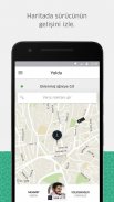 Uber - Kolay taksi yolculuğu screenshot 2