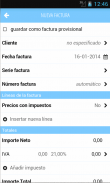 FacturaDirecta Clásico screenshot 19