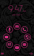 Stamped Pink SL Theme screenshot 0