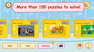 Kid-e-Cats: Puzzles for all family screenshot 6