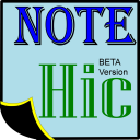 Note hic Notepad for Andriod Icon