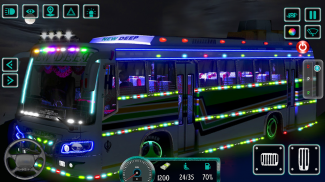 Euro Busz Vezetés Játékok 3d screenshot 1