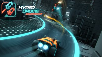 Hyperdrome - Batalha de Corridas Táticas screenshot 0