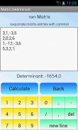 Matrix Determinant Calculator screenshot 0