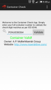 Container Check Digit Tools screenshot 0