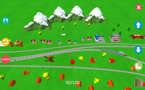 Simulasi Kereta Api Kanak-Kanak screenshot 6