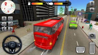 City Coach Bus Simulator 2021: Coach Transport screenshot 8