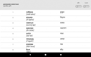 সাথে রাশিয়ান শব্দ শিখুন Smart-Teacher screenshot 12