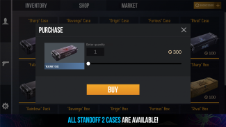 Case Opener: Skins Simulator screenshot 2