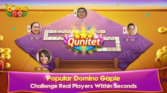 QiuQiu Go-Domino Game & Slots screenshot 2