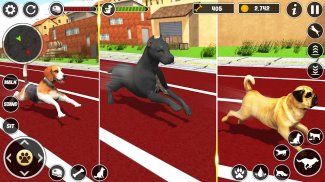 Puppy Dog Simulator Pet Games screenshot 3