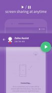 Zoho Assist - Customer screenshot 2