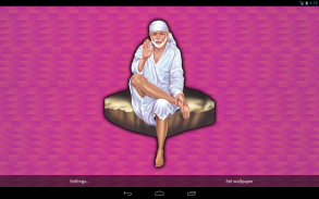 Sai Baba Live Wallpaper screenshot 13