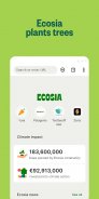 Ecosia - Alberi e Privacy screenshot 2