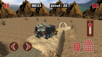 Mountain Truck Parking Sim screenshot 2