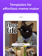 Memasik - Meme Maker Free screenshot 0