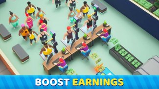 Fitness Club Tycoon screenshot 3