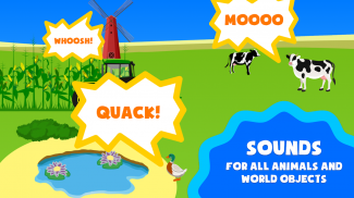 Animal Adventures - kids games screenshot 3