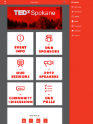 TEDxSpokane App screenshot 2