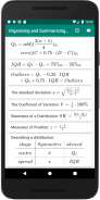 Discrete Math & Statistics Formulas screenshot 2