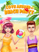 Teen Love Story Game - Dating game screenshot 0