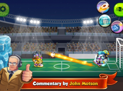 Head Ball - 1 gegen 1 Fußball Spiele screenshot 2