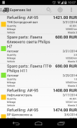 Car Expenses screenshot 0