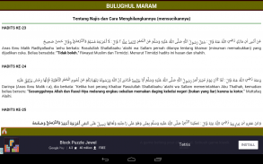 Kitab Hadits "Bulughul Marom" Ibnu Hajar screenshot 6