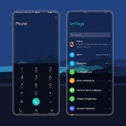 DarkVibe EMUI | MAGIC UI THEME screenshot 1