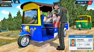 Offroad Tuk Tuk Driving 2019 screenshot 4