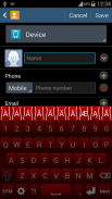 Red Keyboard screenshot 5