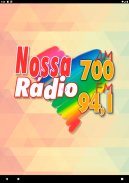 Nossa Rádio screenshot 1