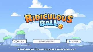 Ridiculous Ball - Trick Shot screenshot 0